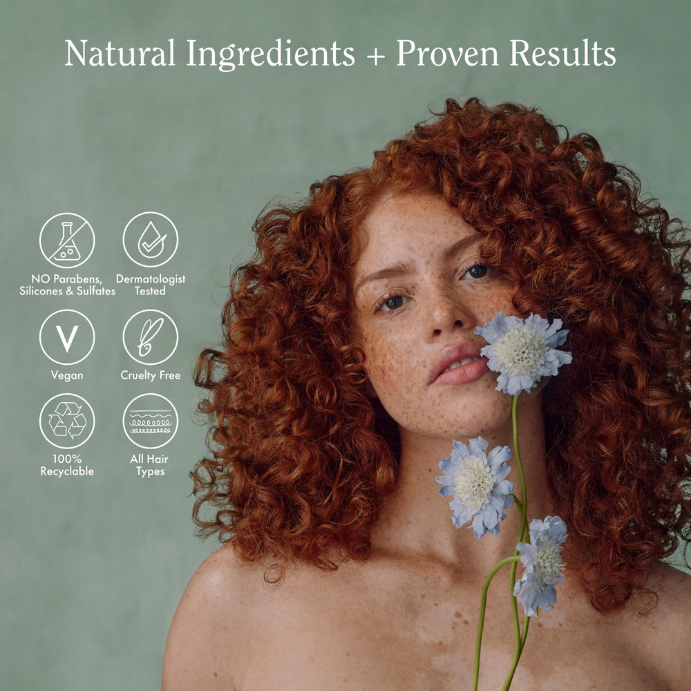 Fórmula apta para cabello teñido y sensible con Rizos Curls