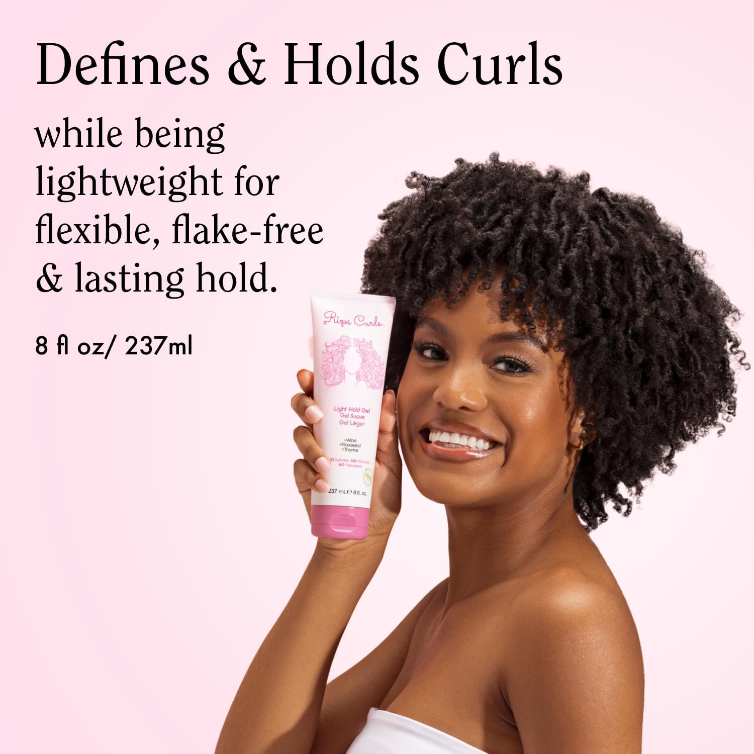 Rizos Curls brillo e hidratación con aloe para rizos saludables
