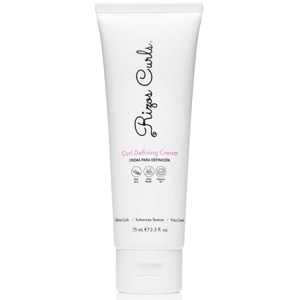 Rizos Curls crema de viaje en botella 74ml, definición suave y brillo.