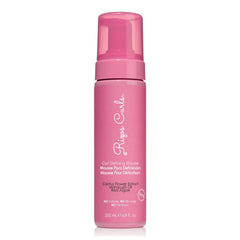 Rizos Curls Curl Defining Mousse bottle offers weightless volume for waves and curls.