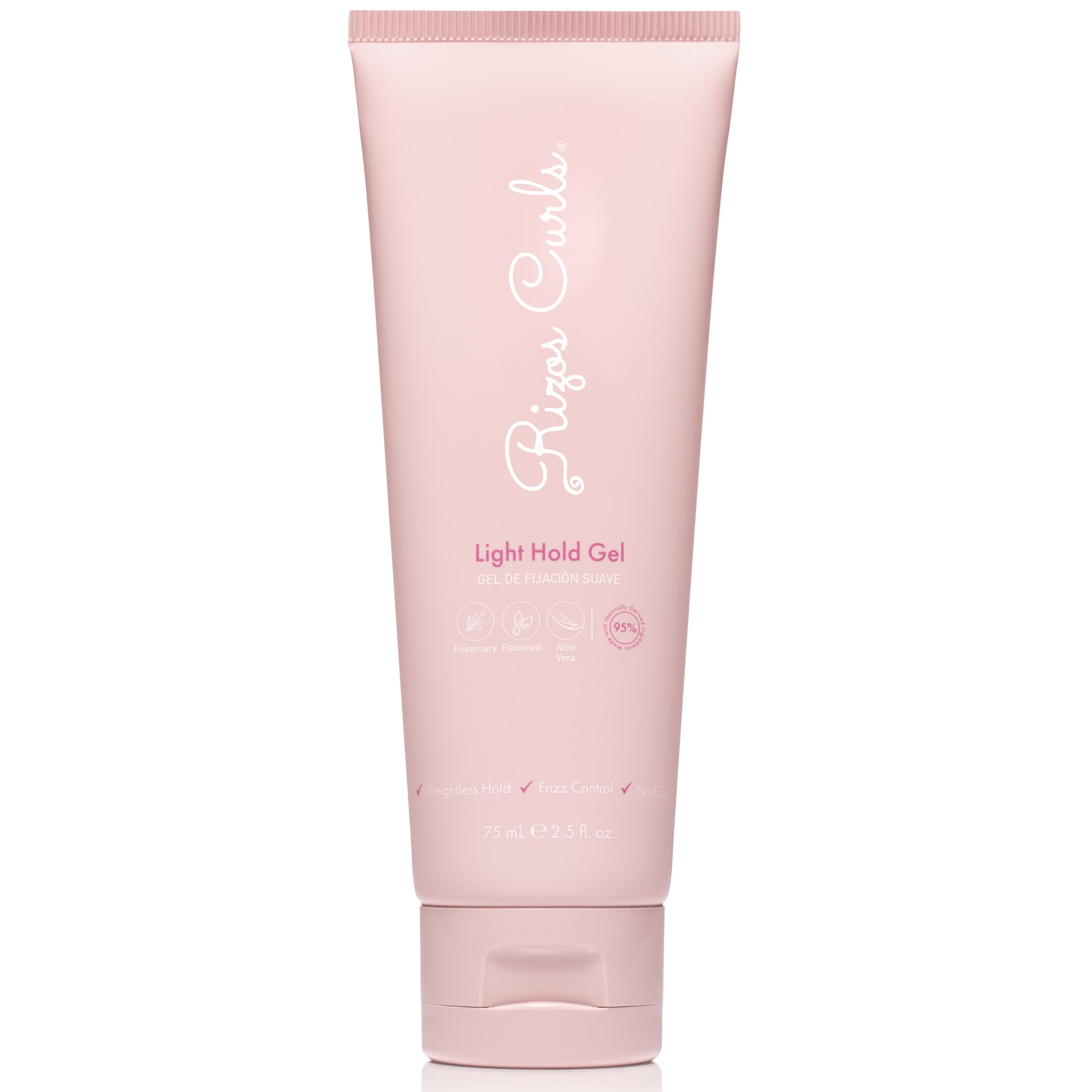 Rizos Curls gel ligero para viaje ofrece definición flexible sin peso
