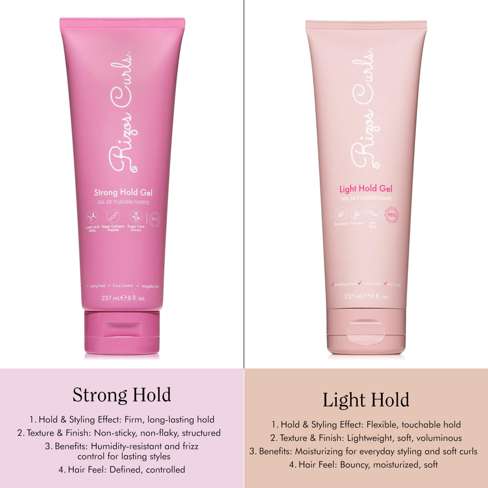Rizos Curls Gel textura ligera que no apelmaza.