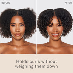 Rizos Curls Light Hold Gel defining curls without crunch or residue