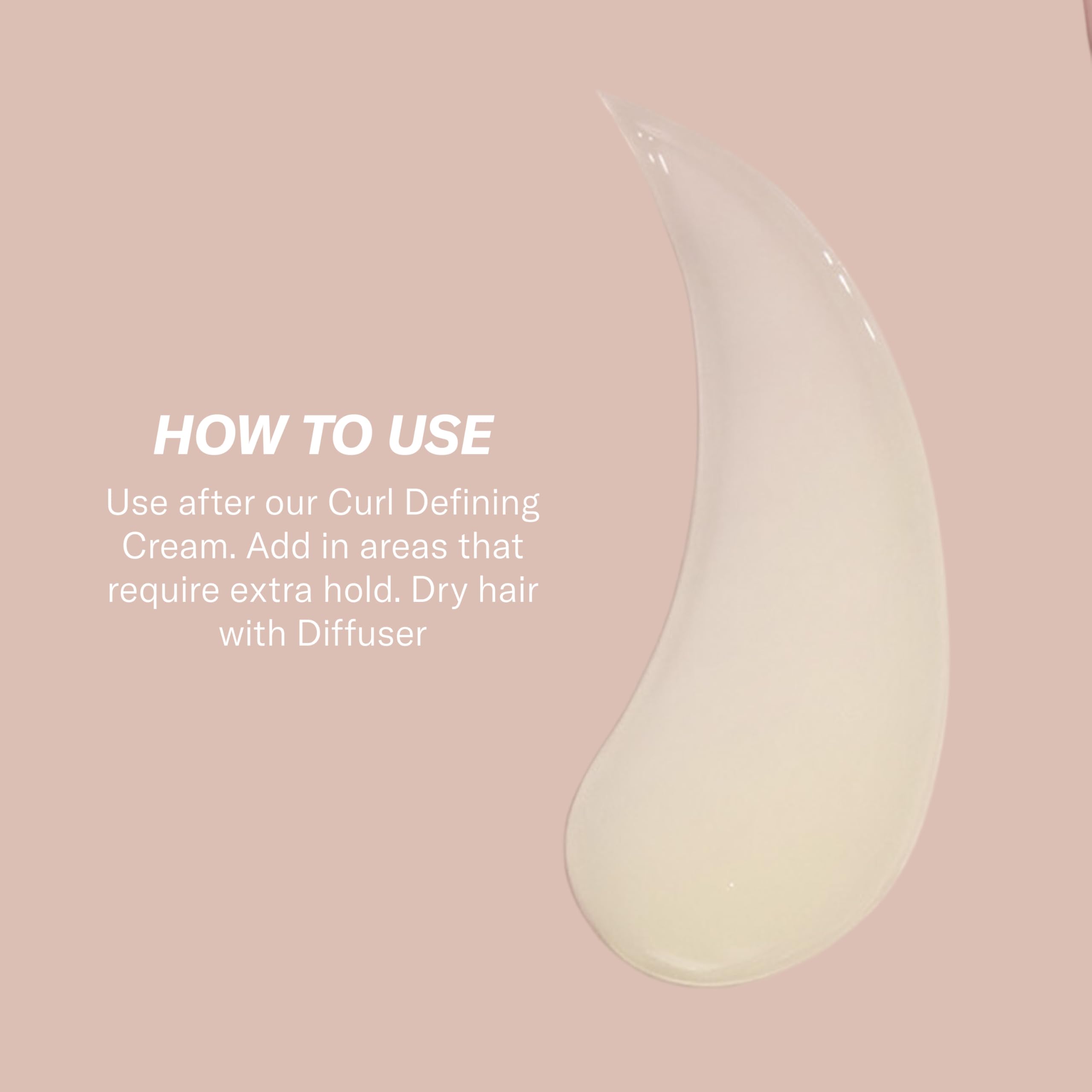 Rizos Curls Light Hold Gel ideal for layering with other Rizos Curls products