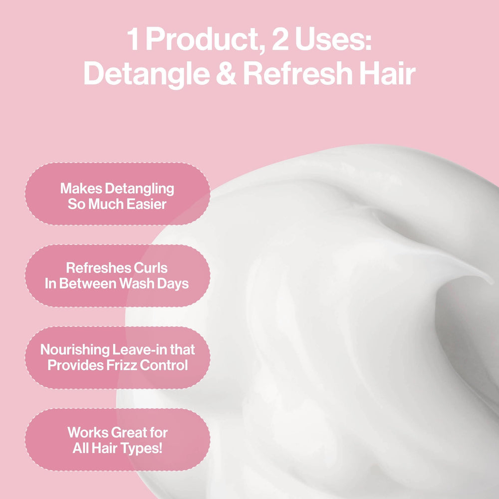 Rizos Curls lightweight, non-greasy texture for quick next-day refresh.