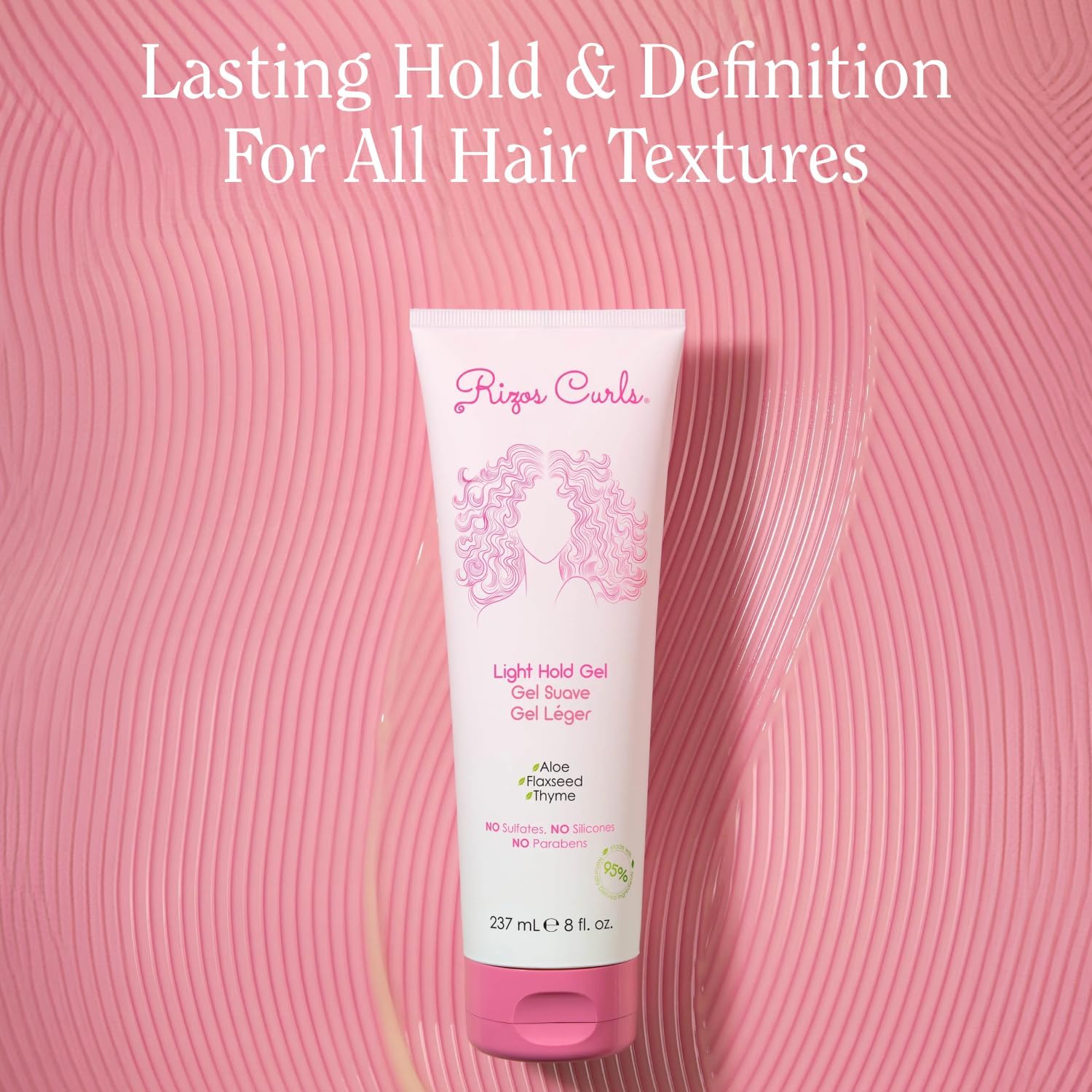 Rizos Curls linaza define rizos y aporta tacto suave