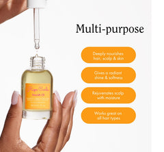 Rizos Curls Nourish Oil: acabado ligero y brillo sin grasa