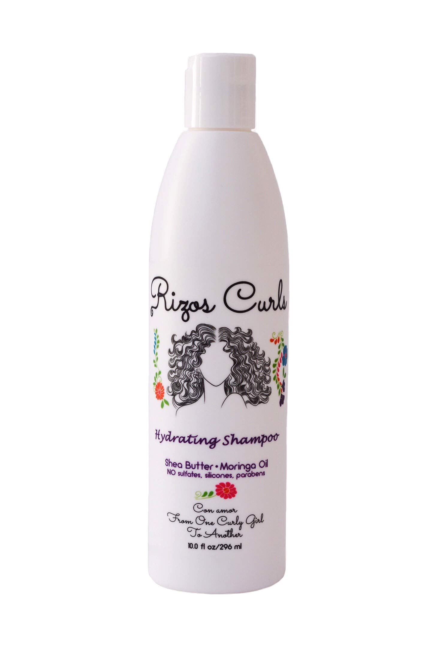 Champú hidratante de Rizos Curls en botella, ideal para rizos definidos.
