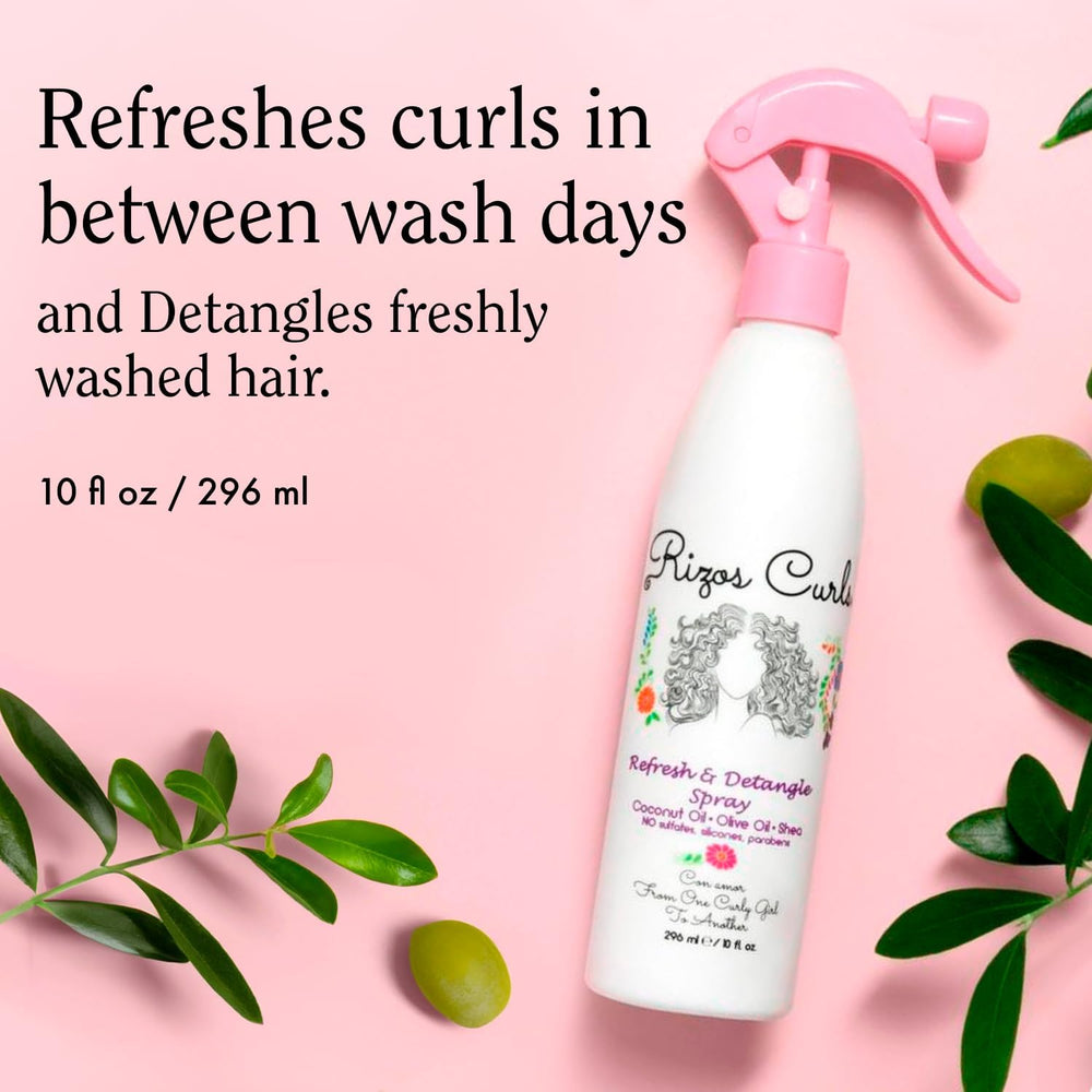 Rizos Curls spray desenredante: facilita el peinado y reduce la rotura.