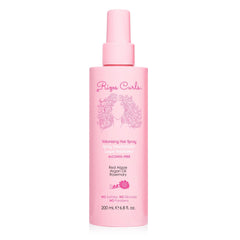 Rizos Curls Spray sin Alcohol, botella visible, definición suave sin residuos