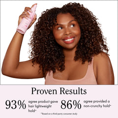 Rizos Curls Spray sin Alcohol, brillo natural y acabado sedoso