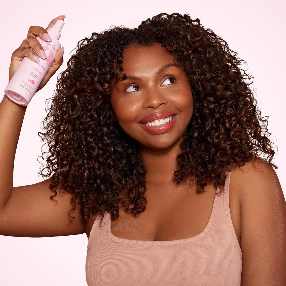 Rizos Curls Spray sin Alcohol, control del frizz para rizos y ondas