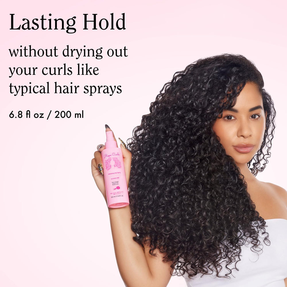 Rizos Curls Spray sin Alcohol, efecto volumen para más cuerpo