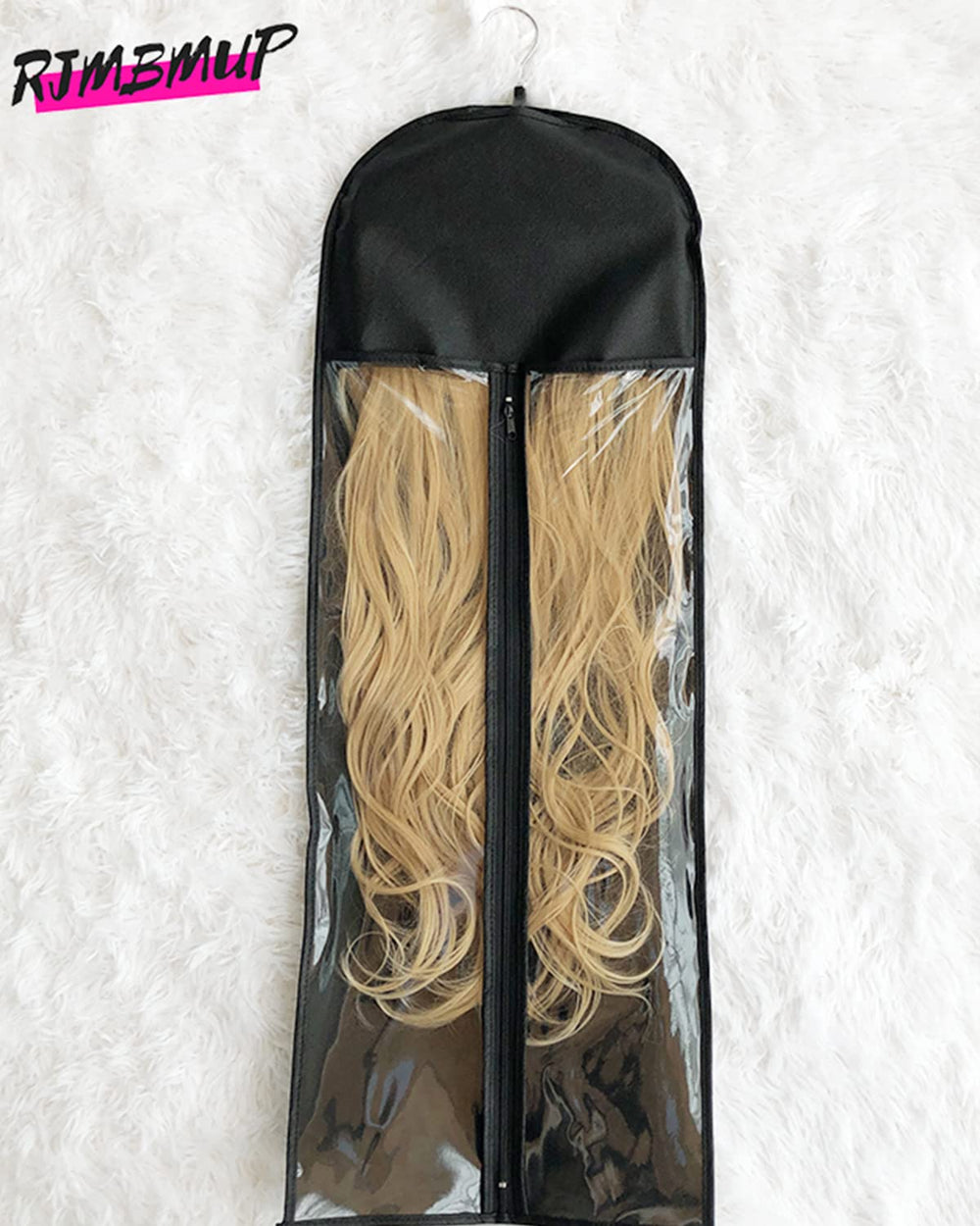 RJMBMUP bag accommodates up to 30-inch extensions and keeps them neat.