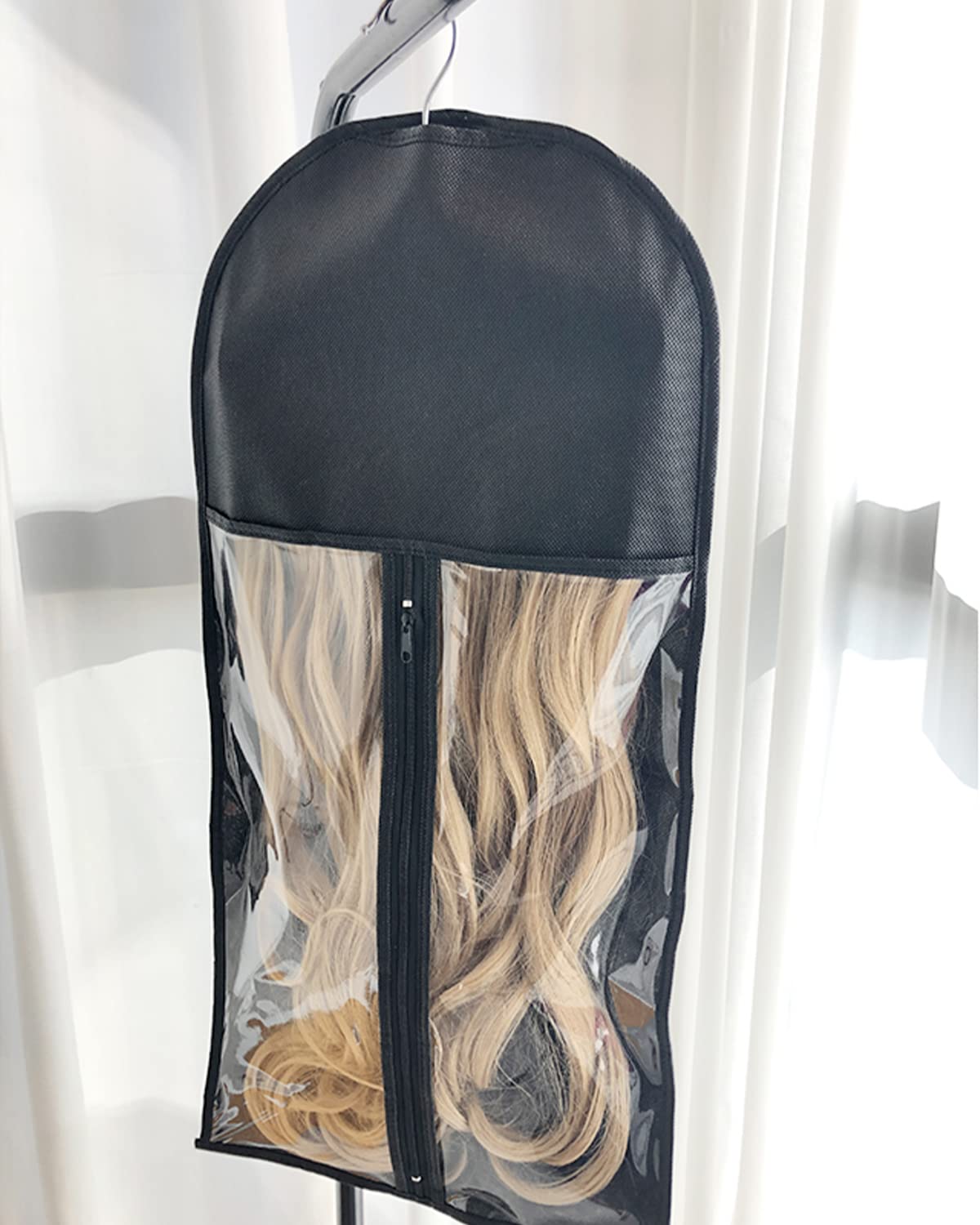 RJMBMUP bag measures 11.4 by 23.6 inches for long extensions
