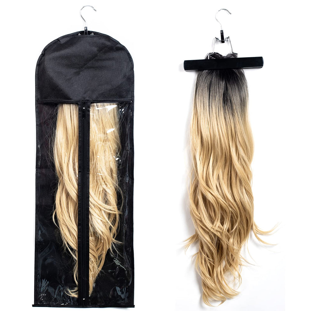RJMBMUP extra-long extension holder bag with hanger for organized storage.