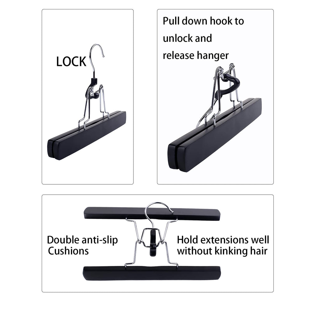 RJMBMUP nonwoven fabric storage bag protects extensions from dust.