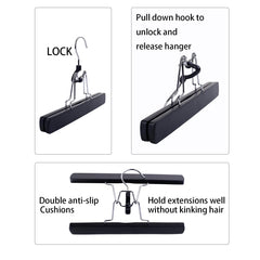 RJMBMUP nonwoven fabric storage bag protects extensions from dust.
