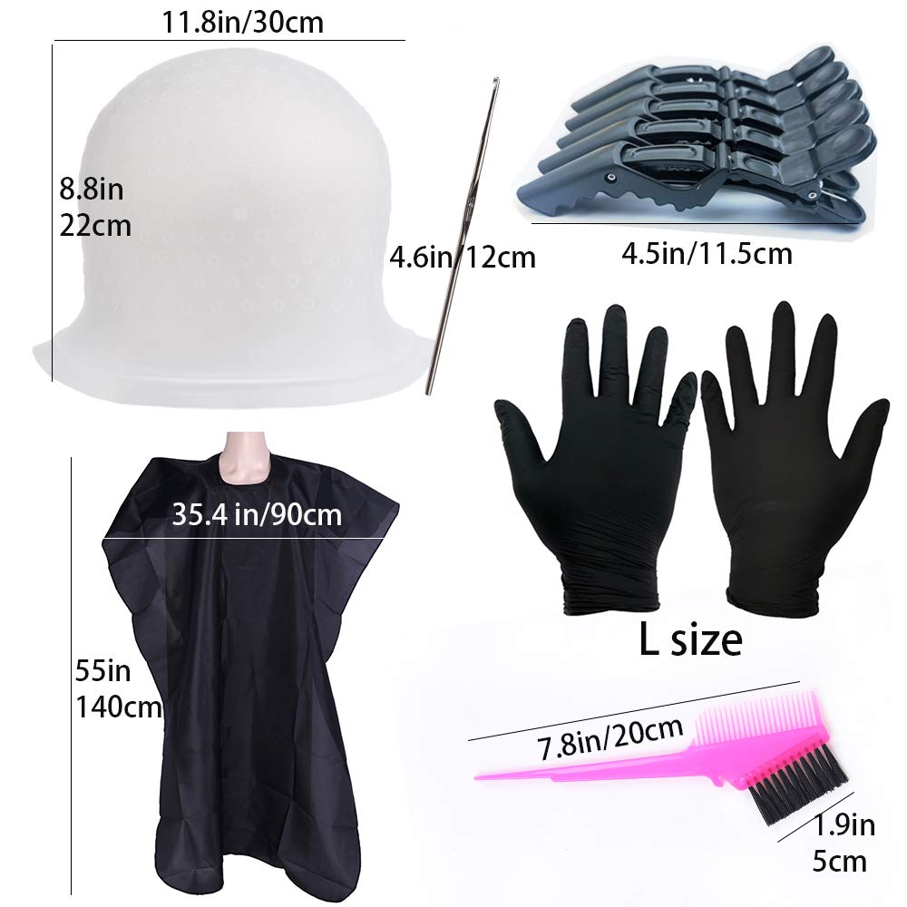 RJMBMUP cap on head fits a variety of head sizes during coloring