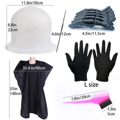 RJMBMUP cap on head fits a variety of head sizes during coloring