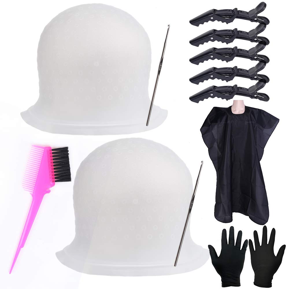 RJMBMUP silicone highlight cap set shown for kit assembly and use