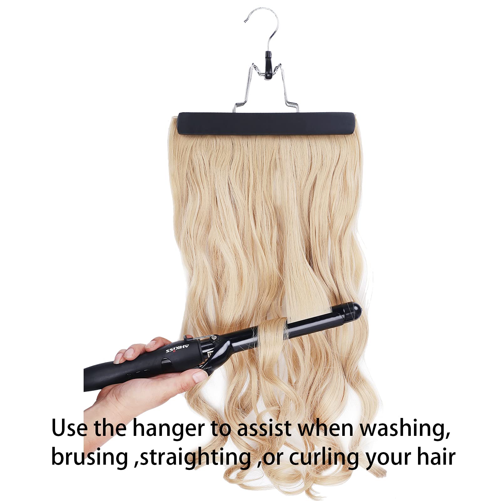 RJMBMUP travel-friendly storage solution for long hair pieces.