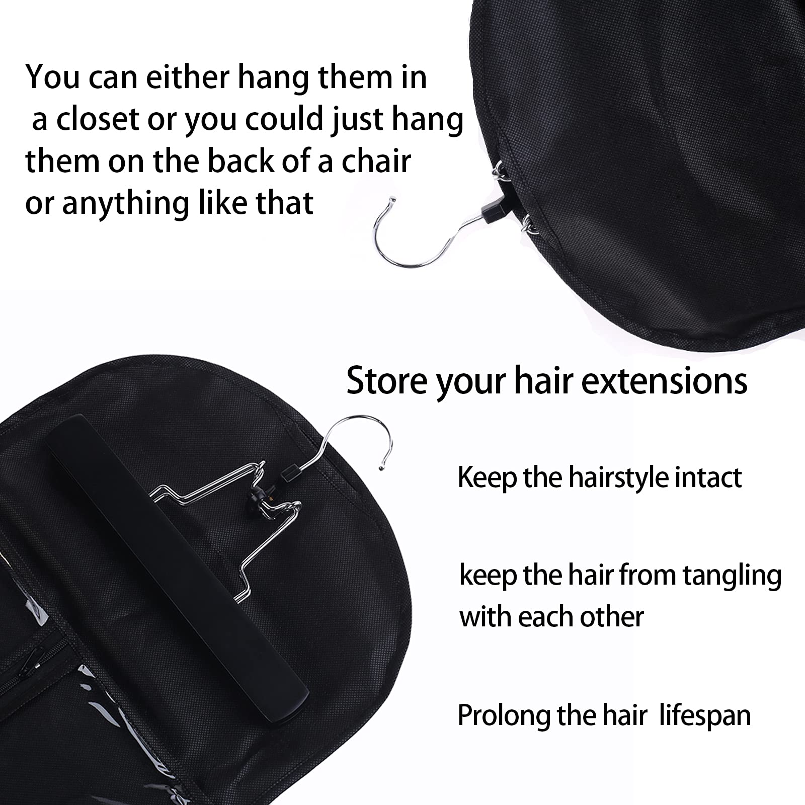 RJMBMUP wooden and metal hanger with anti-slip cushions.