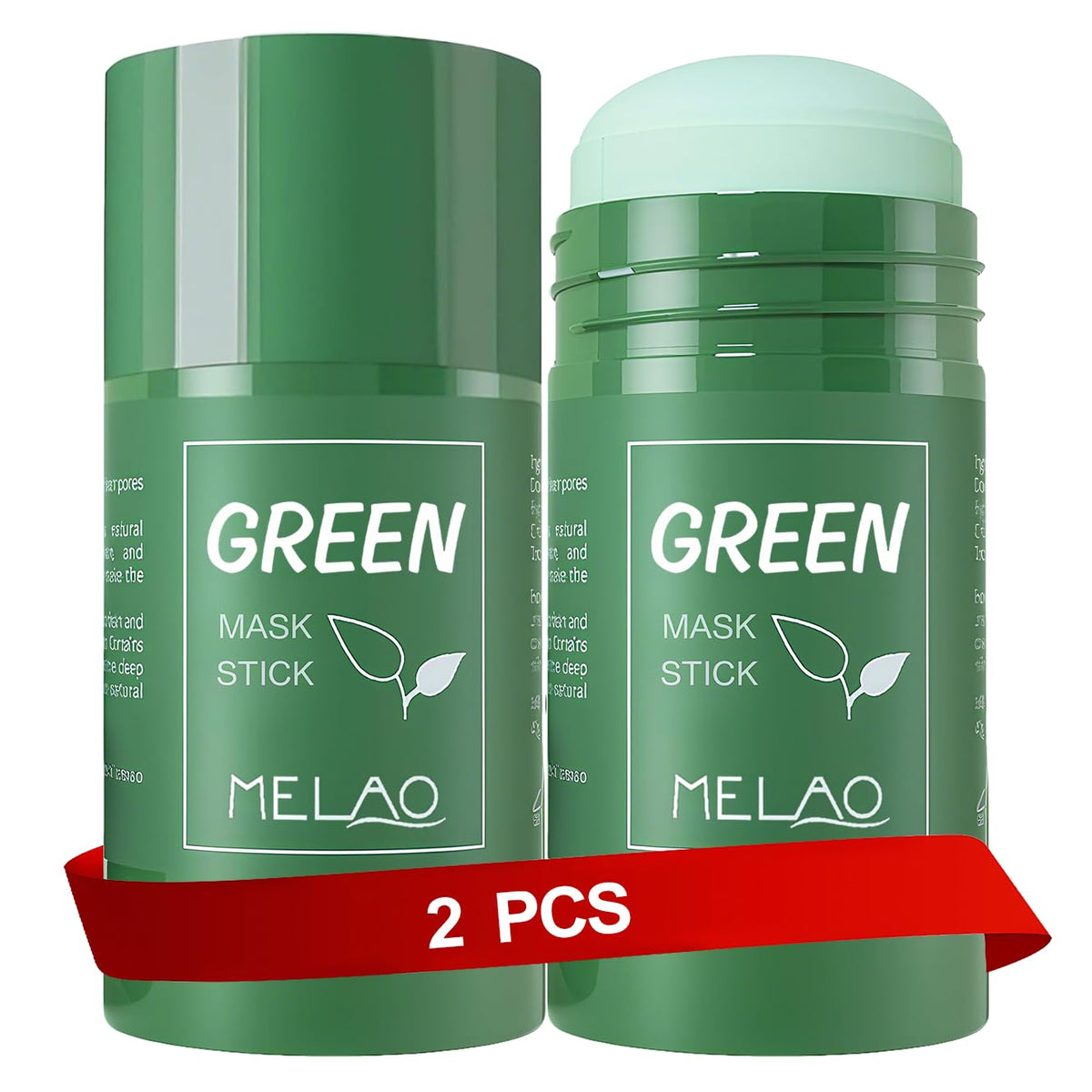 RLXSH Barra de Mascarilla Té Verde para nariz: purifica poros y controla grasa.
