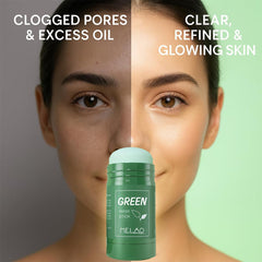 RLXSH Barra Té Verde para poros: elimina impurezas y suaviza la piel.