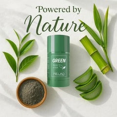 RLXSH Barra Té Verde para zona-t: limpieza focal precisa.