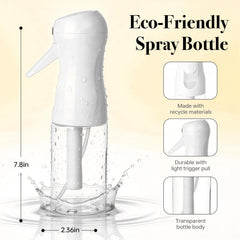 RMNJPW ultra-fine 0.3mm nozzle ensures consistent spray from start