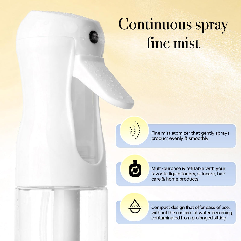 RMNJPW refillable bottle ideal for hair styling and misting