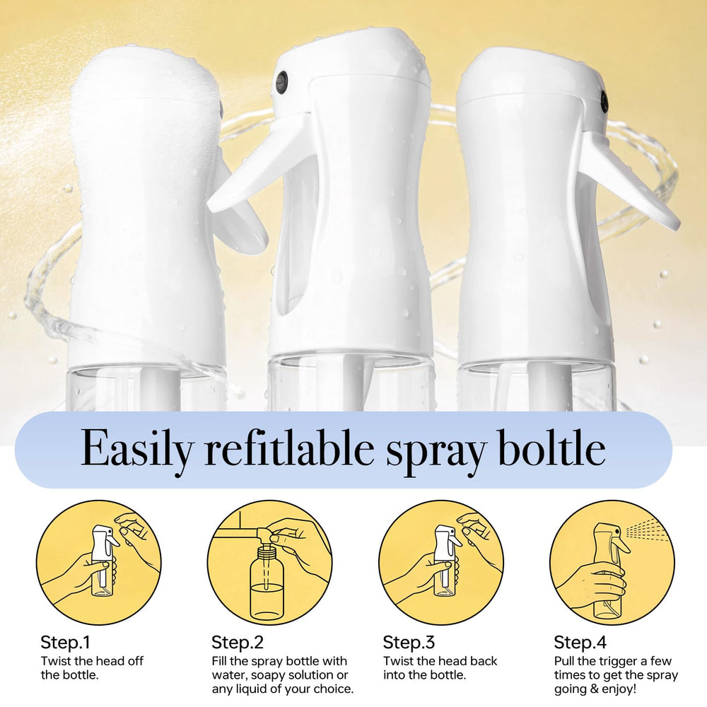 RMNJPW salon care mist bottle for easy application