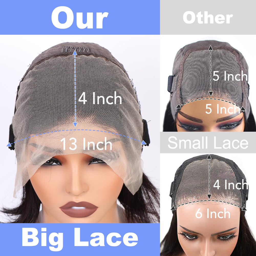 RMOARIWR straight bob wig in 10 inch length for everyday wear.