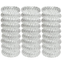 RN BEAUTY coletas espirales transparentes: uso diario sin dejar marcas.