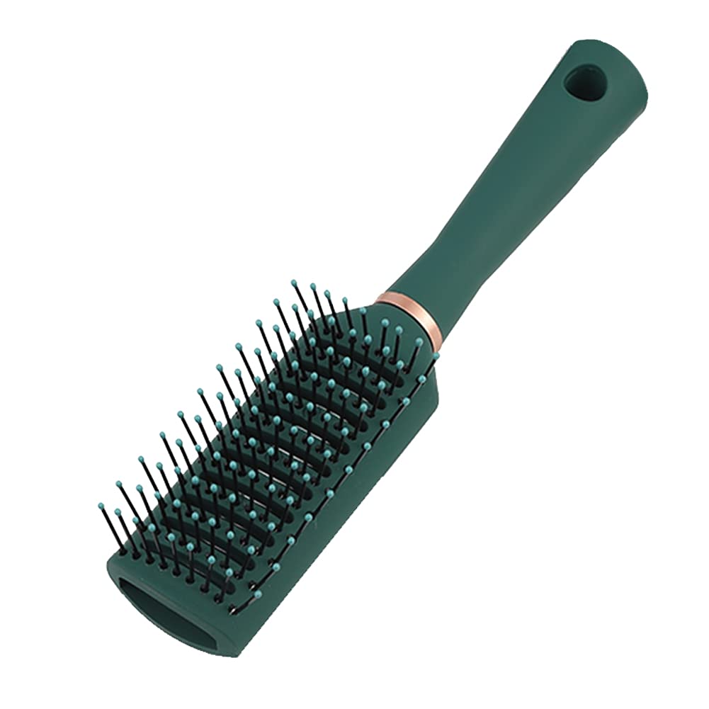 RN BEAUTY detangling brush with ergonomic handle for comfortable styling