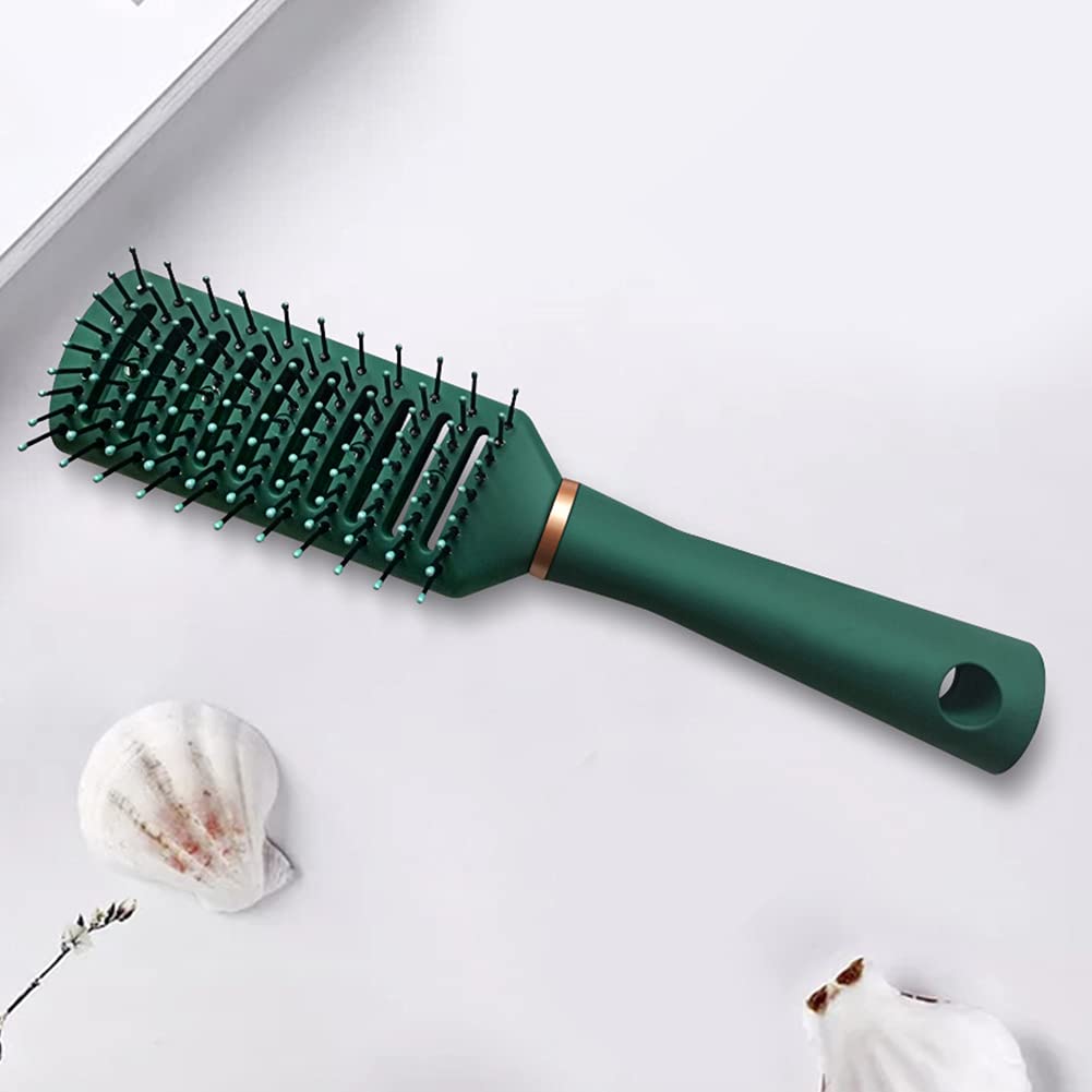 RN BEAUTY detangling brush for wet and dry hair with safe ABS material