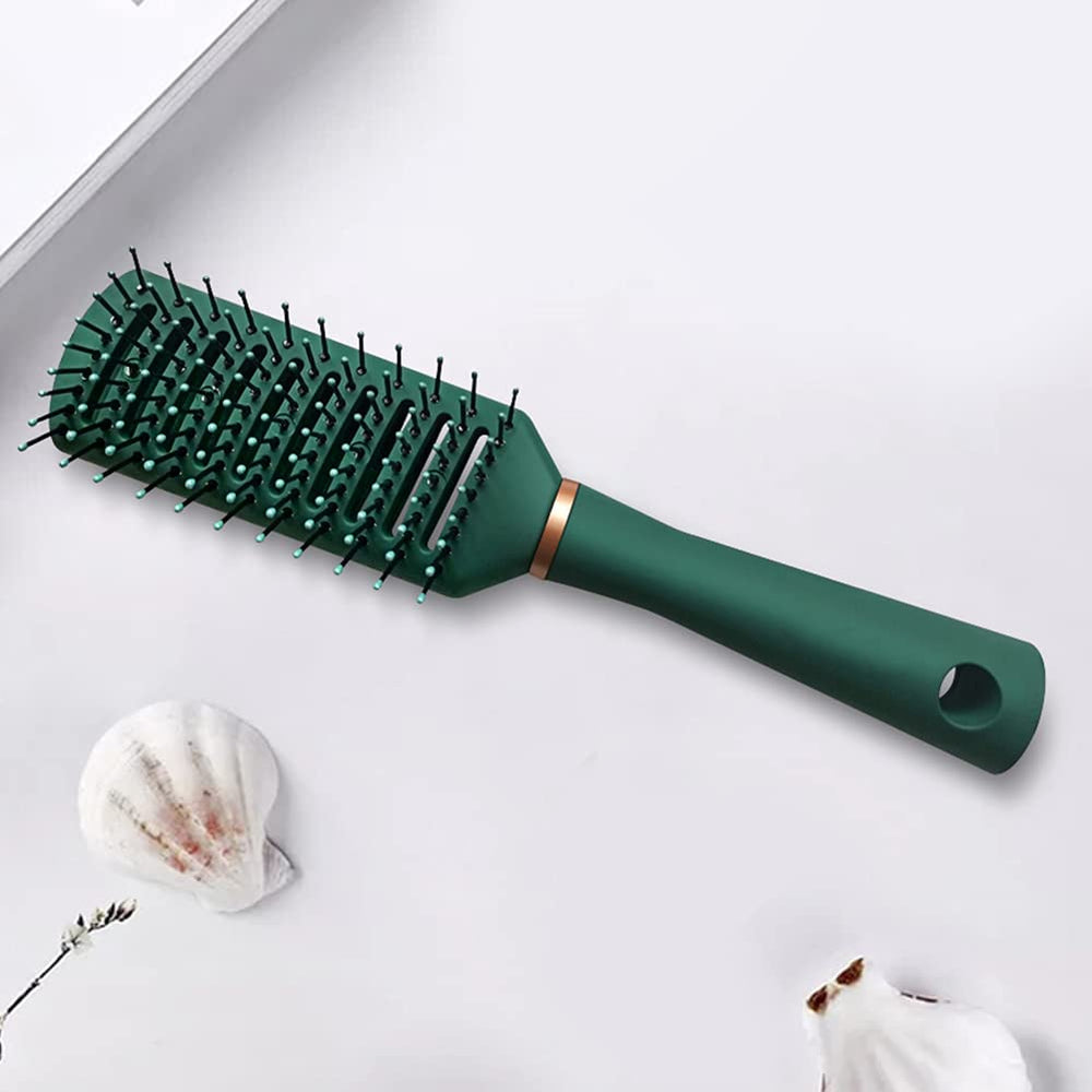RN BEAUTY detangling brush for wet and dry hair with safe ABS material