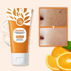 RnemiTe-amo gel exfoliante de naranja: uso en cuerpo para suavizar la piel