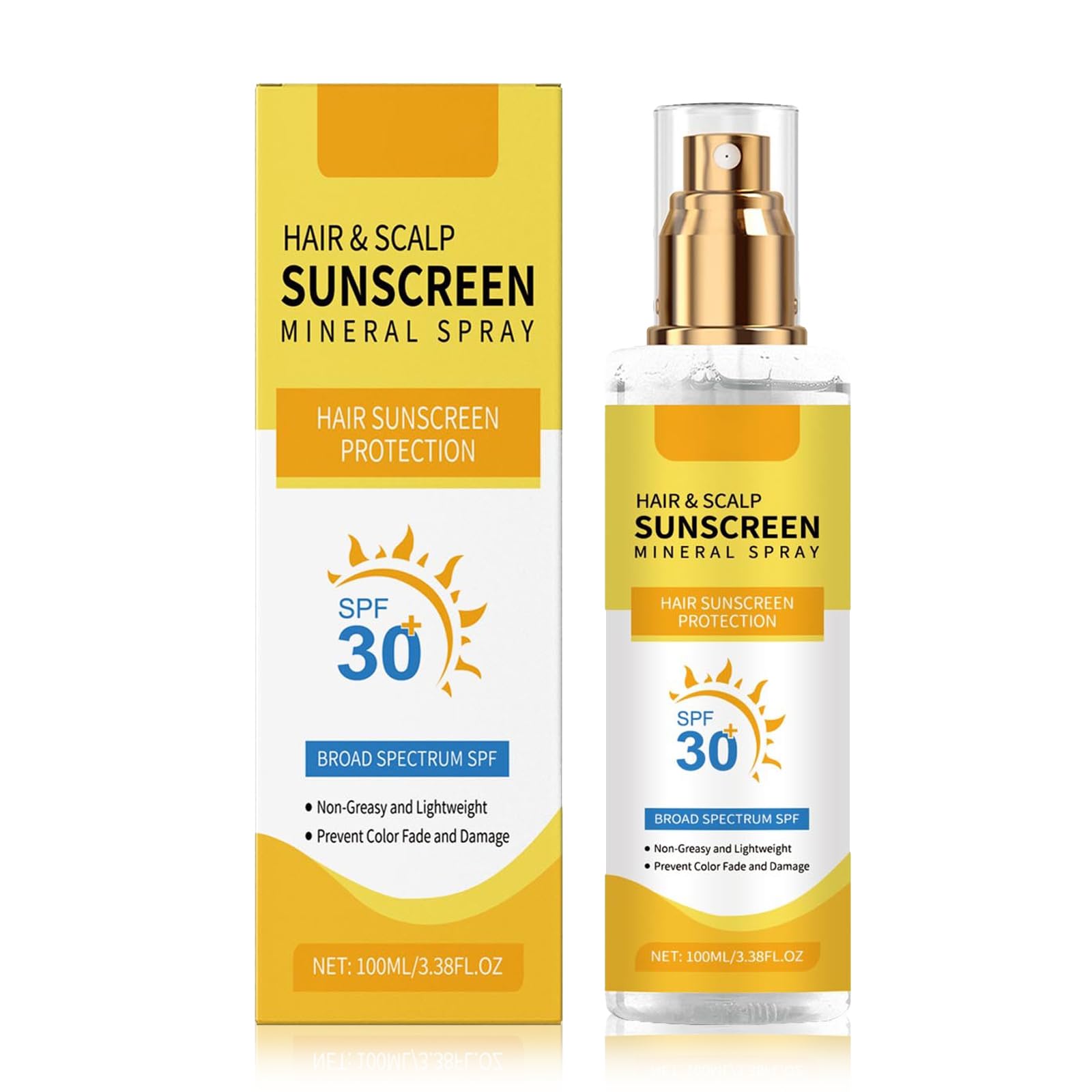 RnemiTe-amo spray proteccion uv30 para cabello y cuero cabelludo, útil para uso diario.
