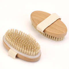 Rnodoilkfly cepillo exfoliante corporal para exfoliación suave y revitalizante.