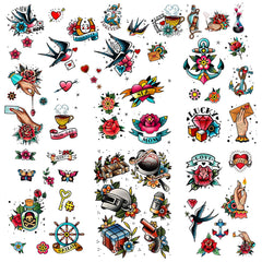 Roarhowl 51-design tattoos for quick, style-friendly body art