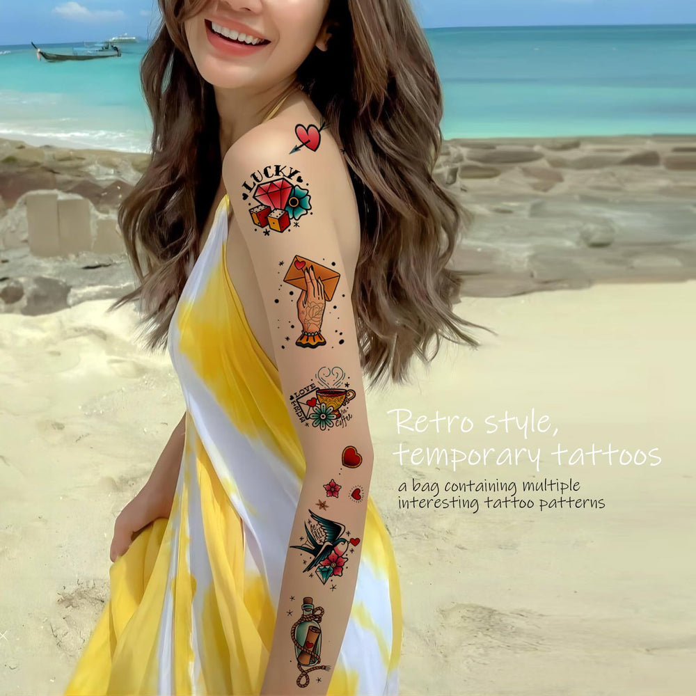 Roarhowl party-ready tattoos ideal for events or gifts