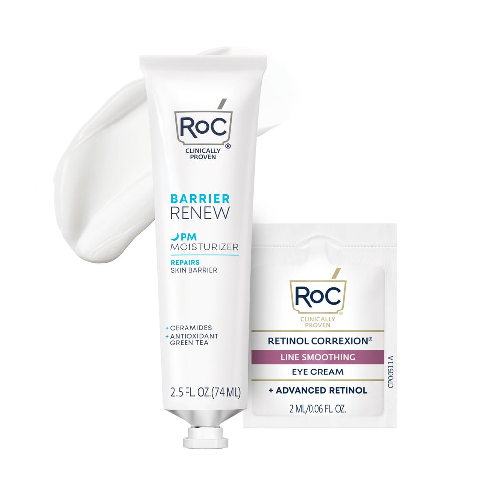 RoC Barrier Renew crema nocturna ceramidas: ayuda a mantener la barrera cutánea durante la noche.