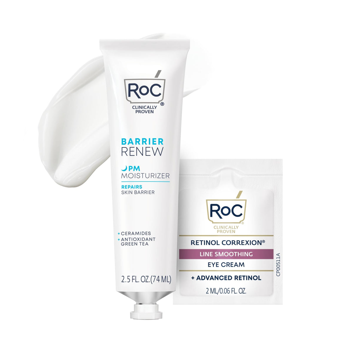 RoC Barrier Renew crema nocturna ceramidas: ayuda a mantener la barrera cutánea durante la noche.