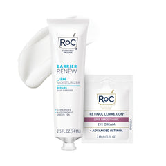 RoC Barrier Renew crema nocturna ceramidas: ayuda a mantener la barrera cutánea durante la noche.