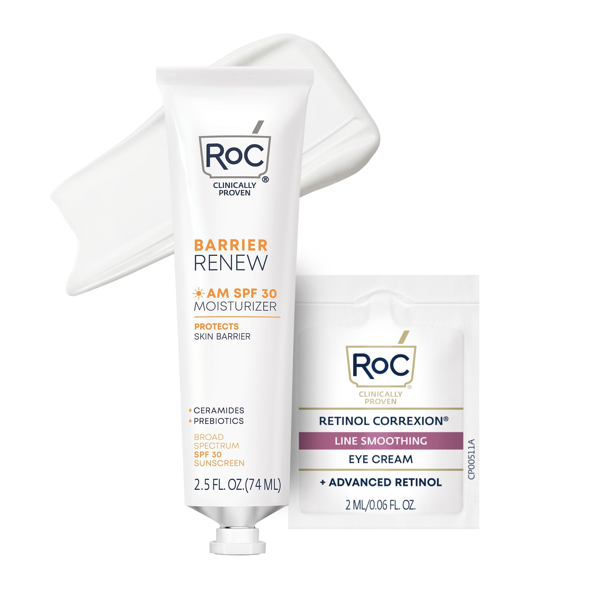 RoC Barrier Renew Day Cream con SPF 30 en tarro para protección diaria