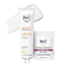 RoC Barrier Renew Day Cream con SPF 30 en tarro para protección diaria