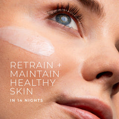 RoC Barrier Renew con té verde antioxidante para una hidratación suave.