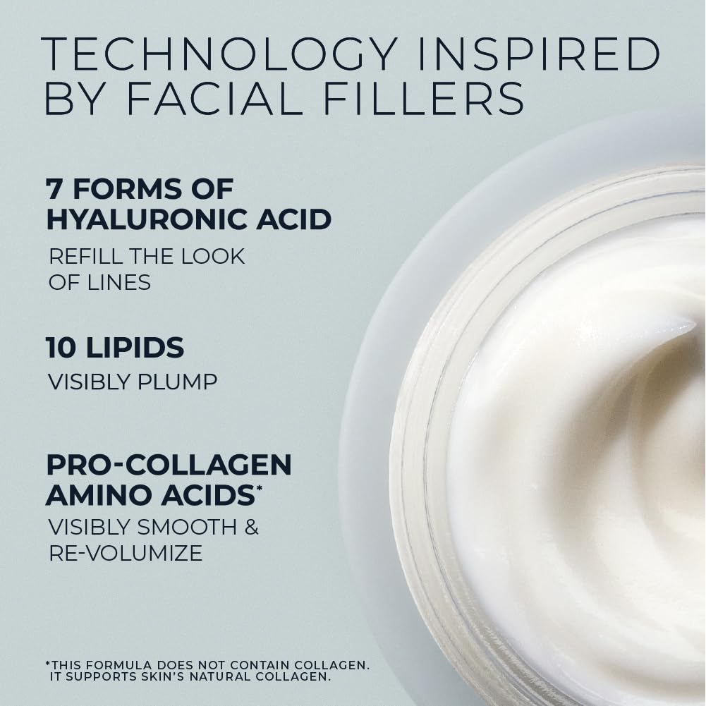 RoC collagen protein texture close-up suggesting smoother-looking skin over time